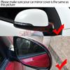 1 PC Door Wing Mirror Glass Heated Left Right Side Rearview Mirror Heating Accessories for Hyundai i10 PA 10-14 i20 PB 08-15