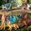 Realistic Forest Animal Miniatures: Monkey, Squirrel, Raccoon, Meerkat, Fennec Fox, Cat Toys & Ornaments