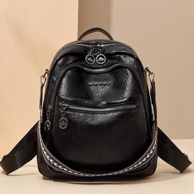 Mochila de señora, Bolso de mujer, Mochila de moda, Mochila sencilla