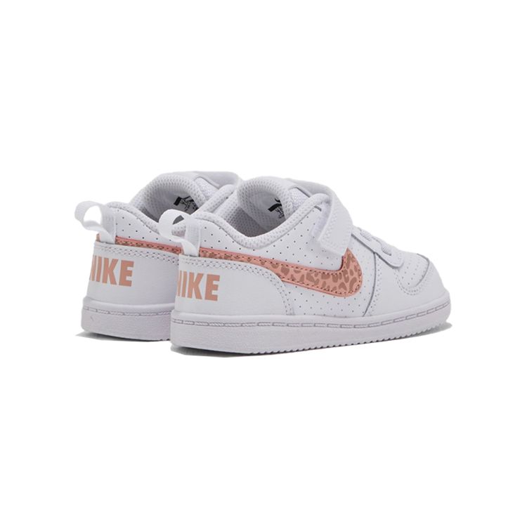 Nike Court Borough Low Walker Shoes Baby sneaker White 870030-101