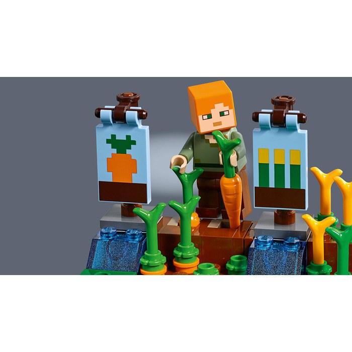 LEGO Minecraft The Farm Cottage 21144 (549 Pieces) Multicolor
