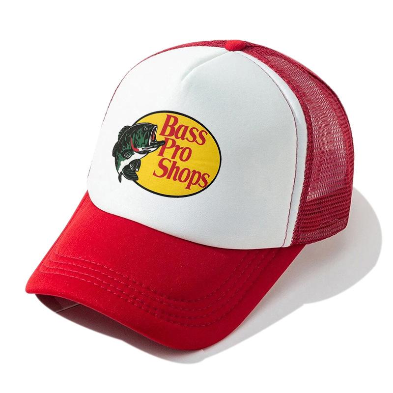 

Кепка-тракер Bass Pro Shops, горячая распродажа в Европе и Америке, защита от солнца, уличная кепка для рыбалки, солнцезащитная кепка L