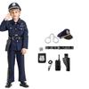 Police Halloween Children Costumes Set Party Show Cosplay Decorations Festival