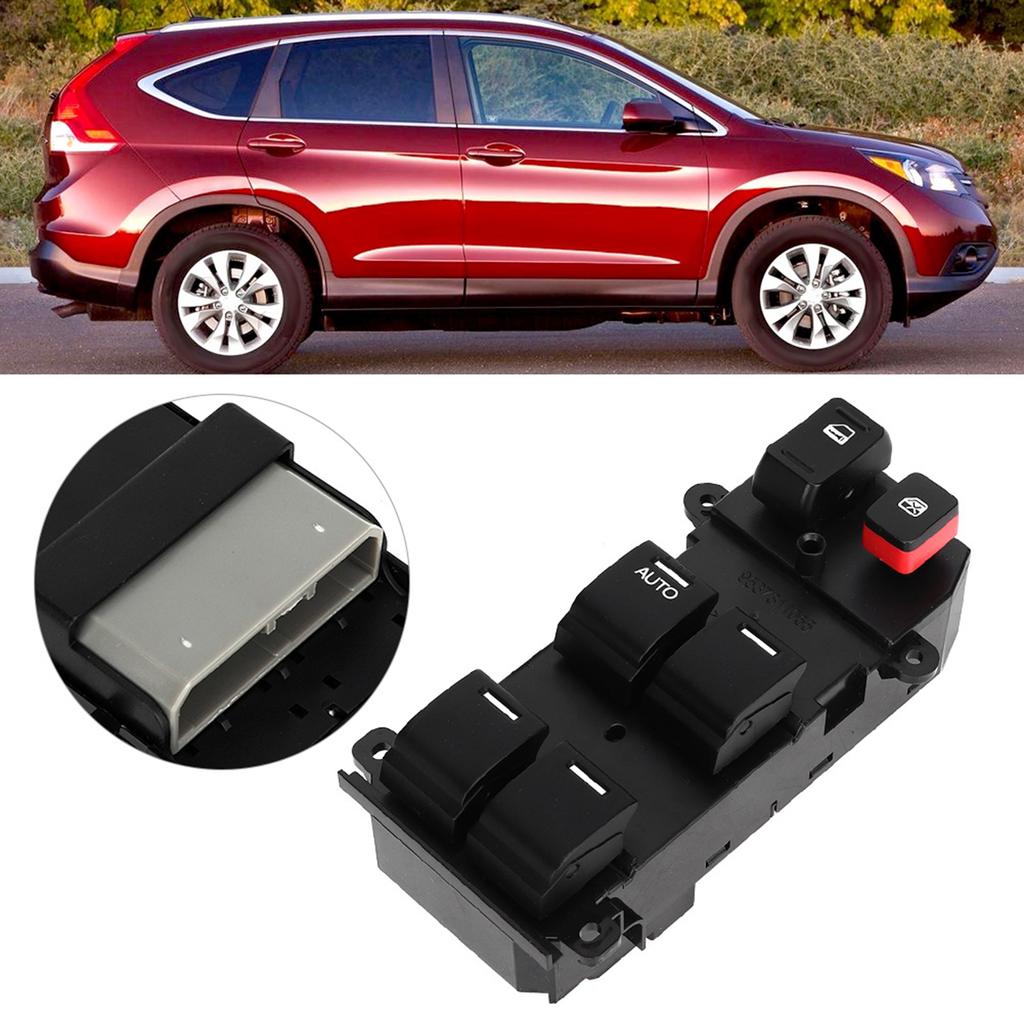 Power Window Master Control Switch Fits for Honda CRV 2.4L L4 2007 2011 35750 SWA K01
