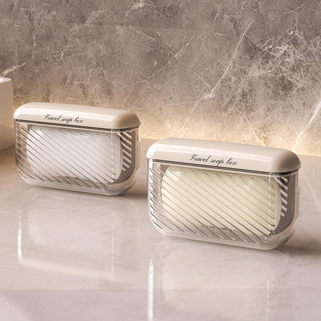 Odolnost Vodotěsný Nádoba na mýdlo Udržuje mýdlo suché a čisté Ideální pro hotel Kempování Tělocvičny Držák na mýdlo