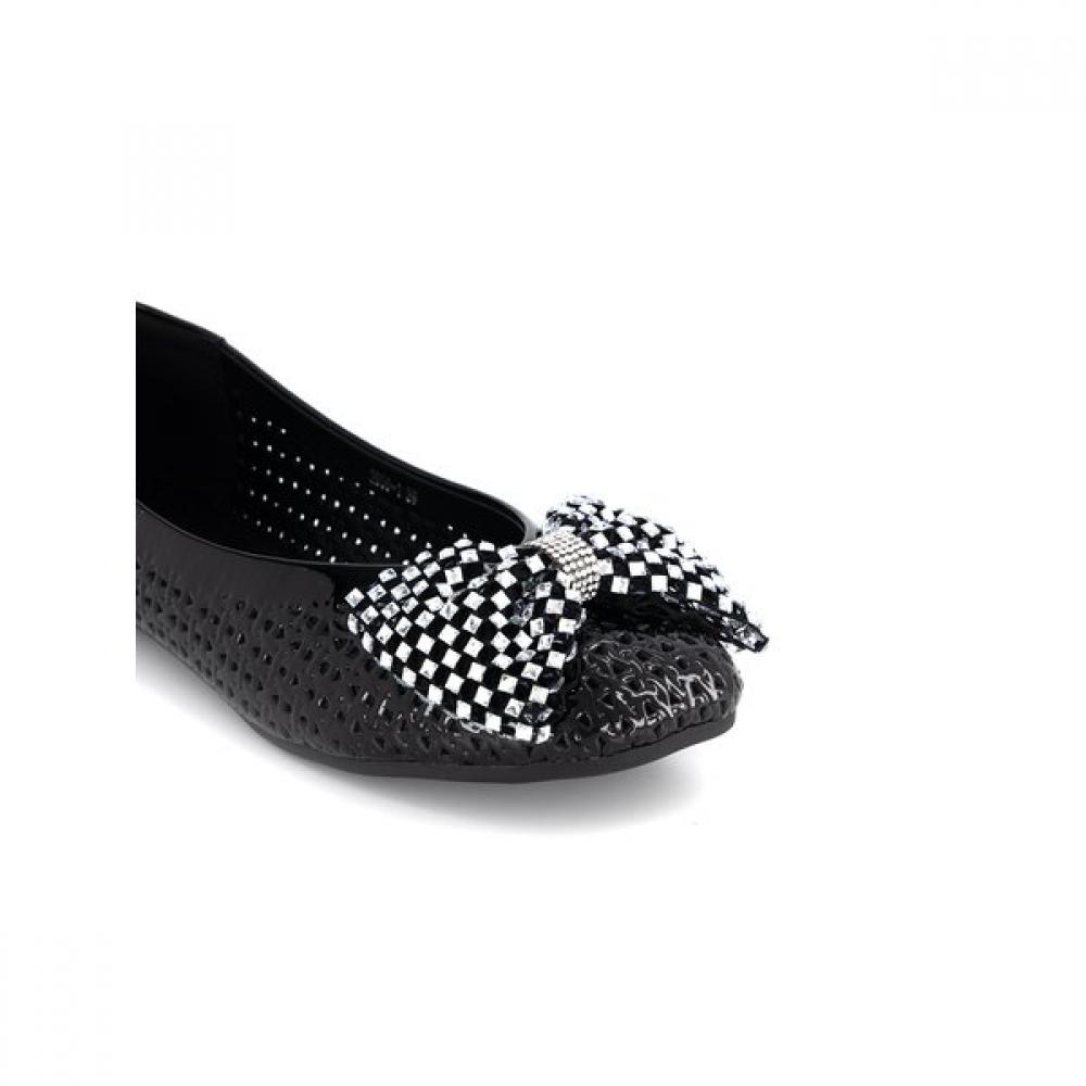 SODA Women Punching Flat Shoes Semi Dress Ars5043410  1cm 