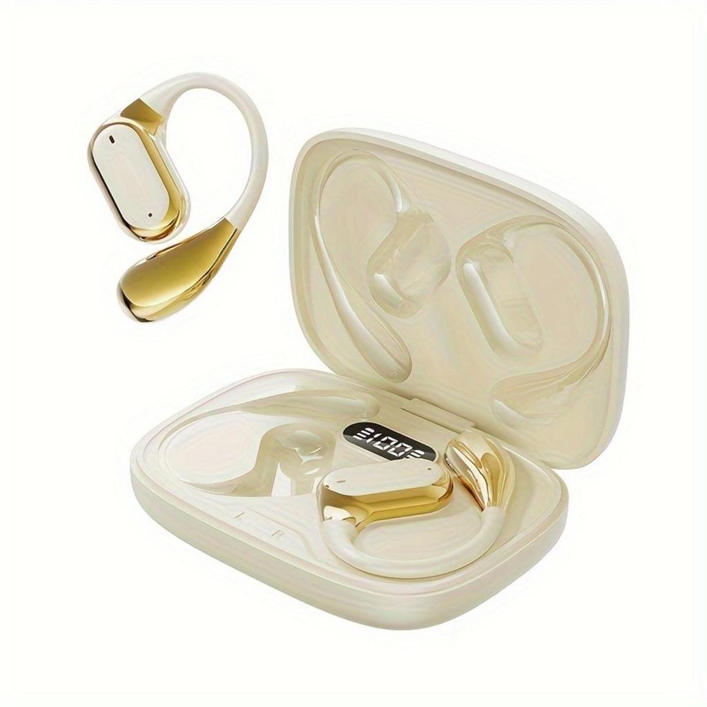 True Wireless Headset - Gaming Headset,HD Call,Sports Headset,Smart Headset,USB Charging,Touch Control,Noise Free Control,Wireless Headset