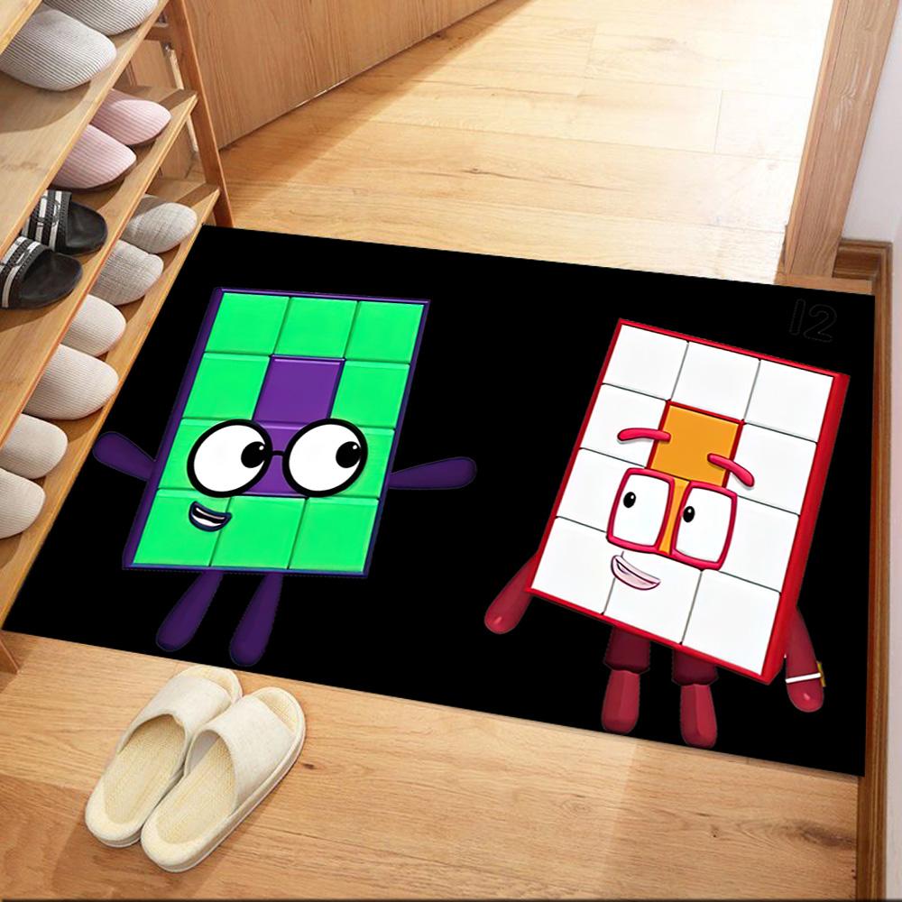 Numberblocks Carpet Perfect For Playrooms Dormitory Hallway Outdoor Antislip Rug Office Home Decor Perfect Gift For Womenmen