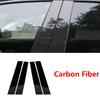 Do VW Volkswagen Golf 5 Akcesoria 2003-2009 2007 4 szt. Czarne Nakładki na Słupki B i C Naklejki Akcesoria