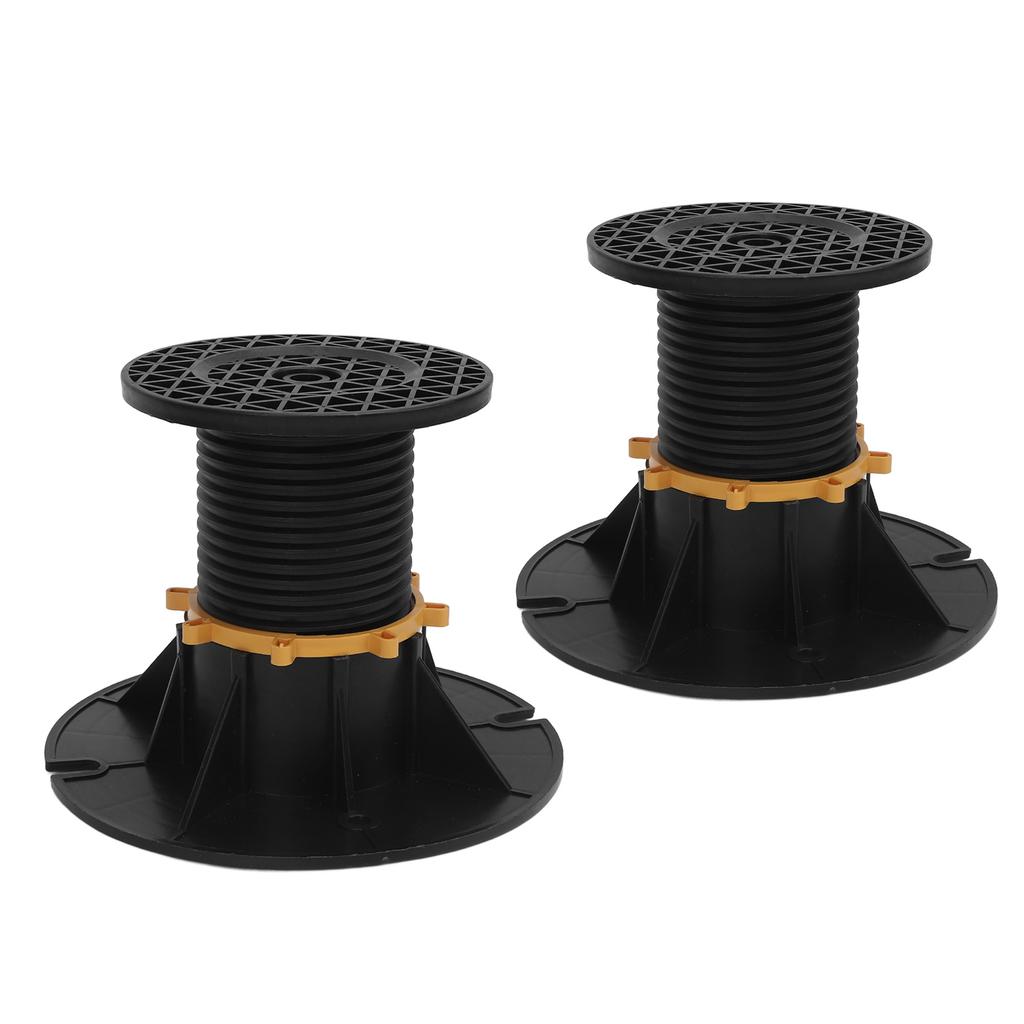 2 Stück Bettgestell Stützbeine 120170mm Verstellbare Möbel Mittelleiste Schwerlast Stützbein für