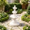 Miniature Fountain Decors Mini Water Feature for Miniature Landscape Bonsais Dollhouses Faery Garden DIY Scene Accessories