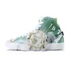 Blazer Slip Resistant Abrasion Resistant Mid Top Skateboard Shoes Unisex Green DD3111-100(Team147-)