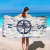 Cartoon Dinosaur Beach Towel Kids Microfiber Quick Dry Bath Towel Cute Animal Print for Beach Pool Travel