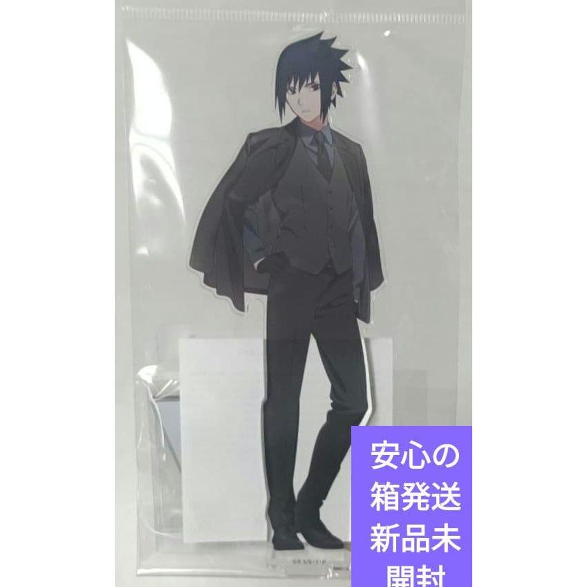 Used NARUTO Shippuden Acrylic Stand/Formal/Sasuke Uchiha