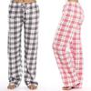 Spring/Autumn Women's Clothing Classic Plaid Home Leisure Long Pants Loose Women's Pants