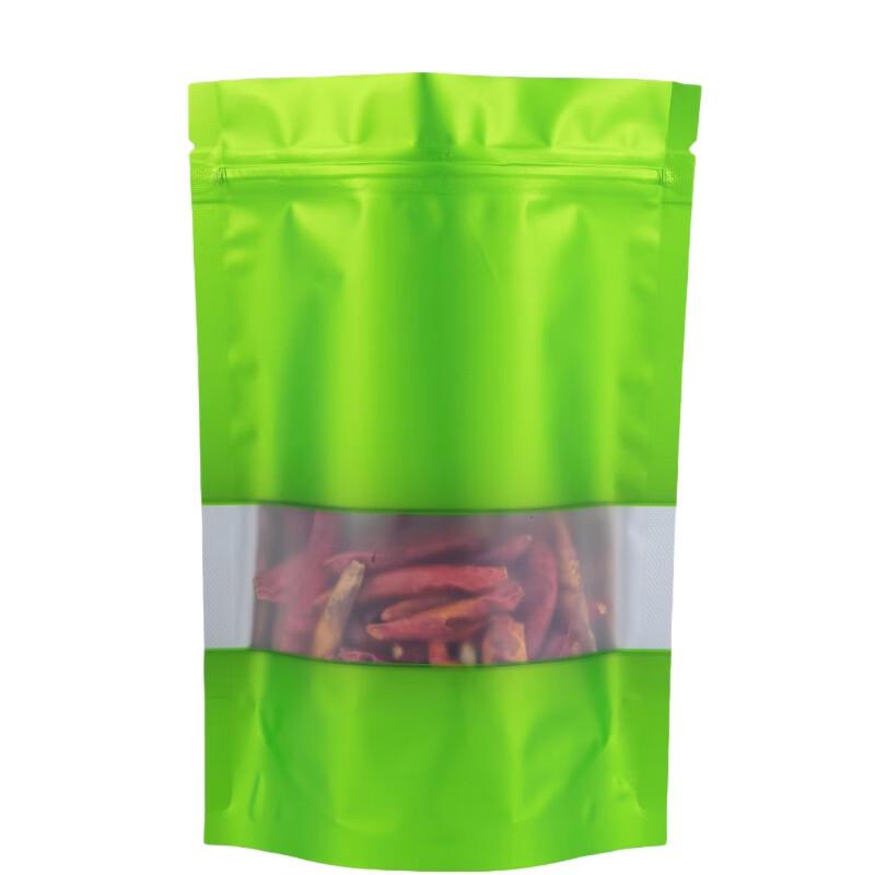 Qianxing Colored Aluminum Foil Stand-Up Pouches with Window