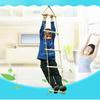 Wooden 6 Rung Rope Climbing Ladder Rope Ladder Large Size Kids Activity Entertainment Educational Developer Toy