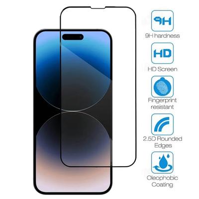 Full Cover Screen Protector for iPhone 14 11 12 13 Pro Max Tempered Glass for iPhone 11 13 14 Pro X XR XS Max 6 6S 7 8 Plus Protective Glass Film