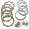 Motorcycle Friction Clutch Plates For Honda XL200R ATC200 CD200 XD TA CM185 CM200 CTX200 CTX 200 TL200 J/Y TLR200  22311-KN4-680
