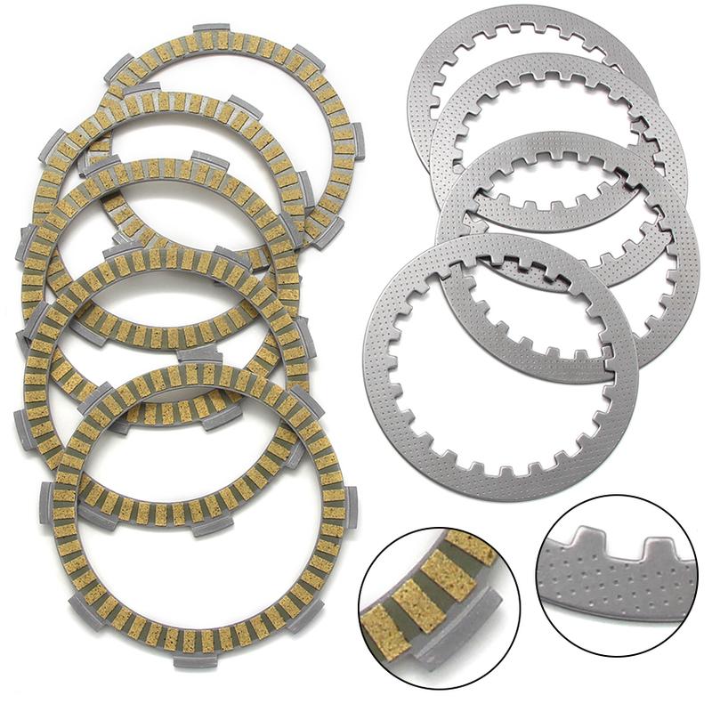Motorcycle Friction Clutch Plates For Honda XL200R ATC200 CD200 XD TA CM185 CM200 CTX200 CTX 200 TL200 J/Y TLR200 22311-KN4-680