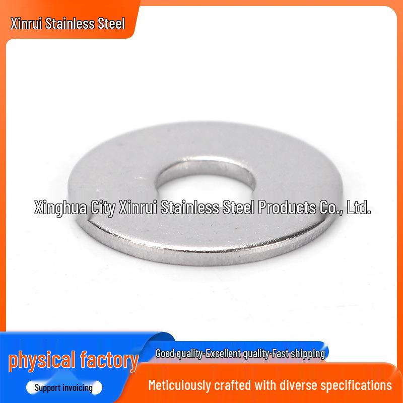 304 Stainless Steel Oversized Thick Gasket Washer Spacer