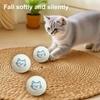 Felt Cat Toy Balls Quiet Play Kitten Ball Toys Cat Kicker Exercise Toy Soft Pom Pom Balls for Indoor Kitten Training And Entertainment