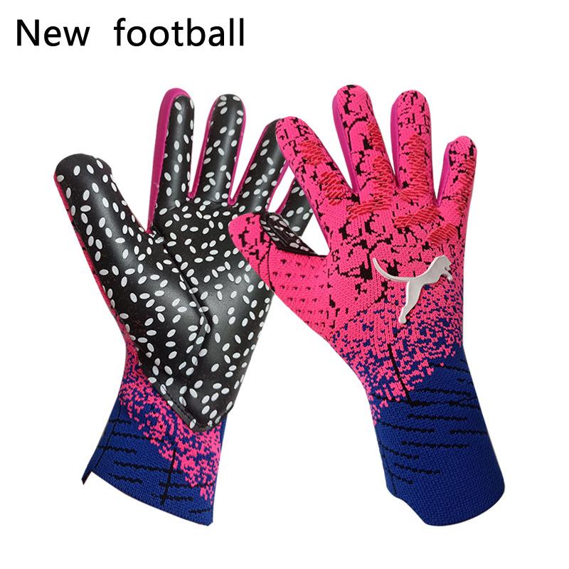 

Футбольный вратарь Вратарские перчатки No. 6 (9-11 years old) красный