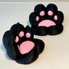 All Purpose Stable Feline Paws Phone Holder Support Brackets Antislip Silicone Pad Secure Device Holding Desk Accessory