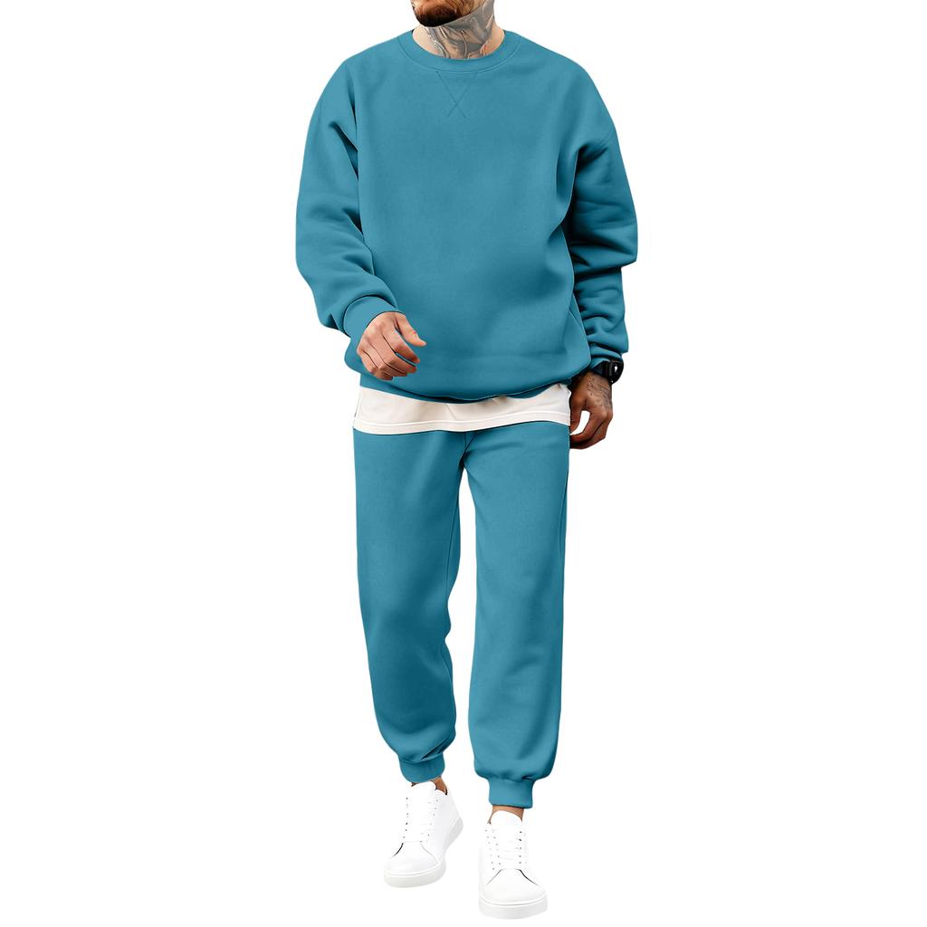 Men's Sweatshirts Sweatshirts And Jogging Pants Track Pants Fleece Tracksuit Sets