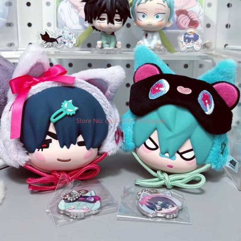 New Hot Genuine Nullset Alien Stage Silicone Earphone Phone Series Cute Anime Peripheral Ornament Accessory Mascot Surprise Toys