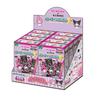 EPOCH Trading Puzzle My Melody Kuromi Pieces Trading Card Size Jigsaw Puzzle Box of 8 with Sample Stickers and Clear Stickers & 24/35/63 58-209