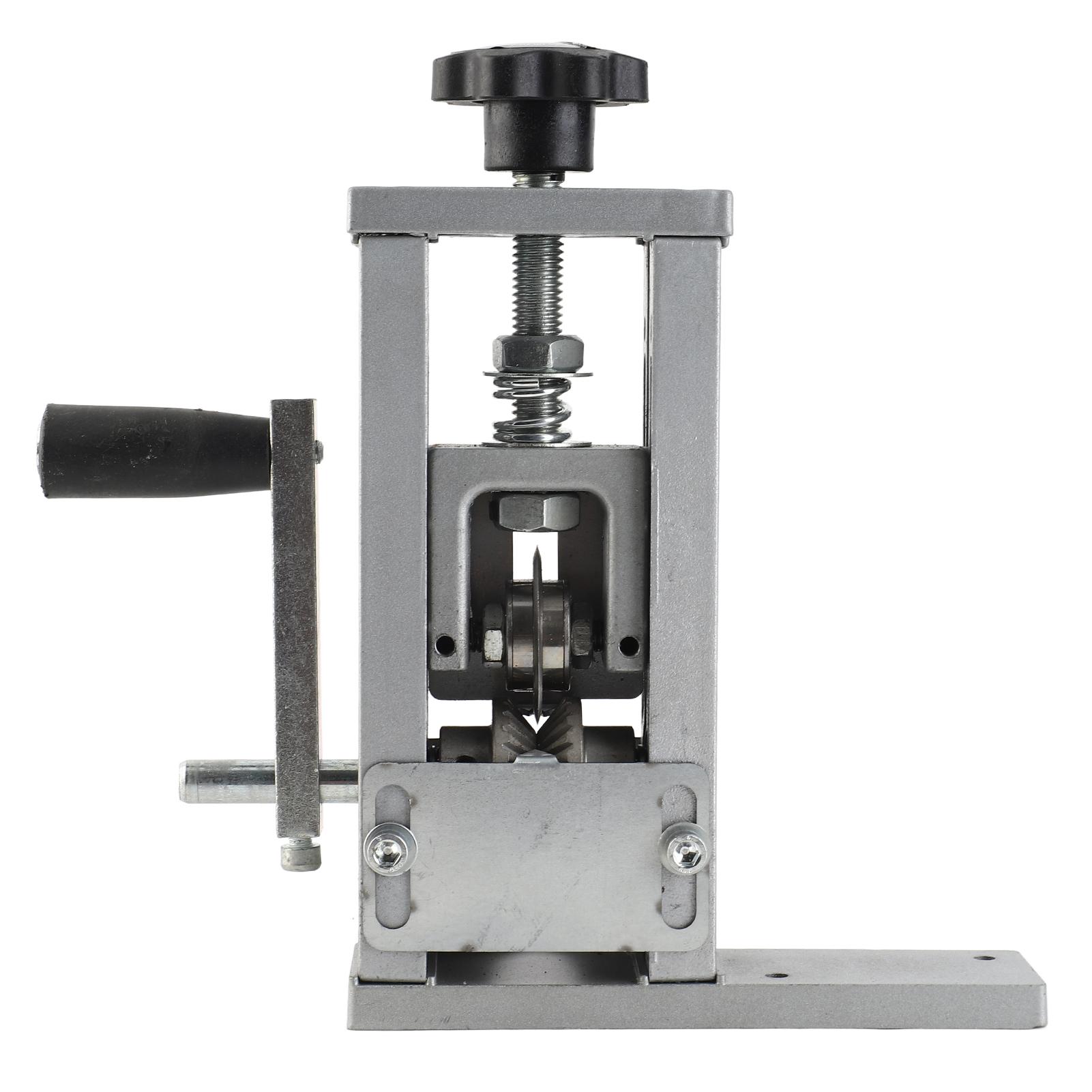 

Ручной станок для зачистки проводов с приводом от дрели, зачистка проводов с помощью рукоятки с алюминиевой рамой