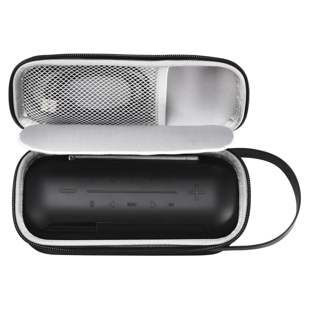 Outdoor Travel EVA Case Cover For TUNER 2 FM Radio FLEP6/5/4/3 FLIP ESSENTIAL 2 Wireless Speaker Protective Sleeve
