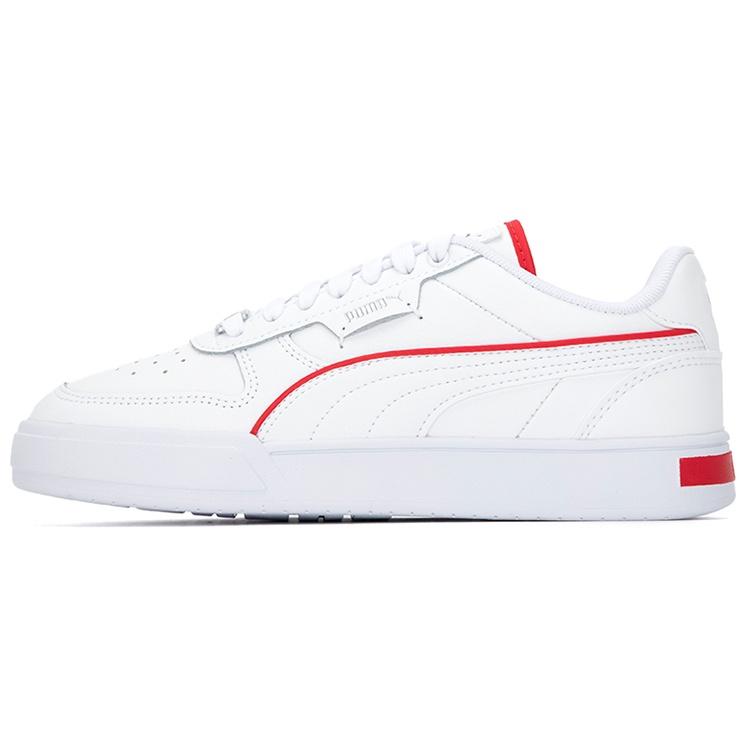 PUMA Caven Dime White High Risk Red Men s 384953-07 EU 41