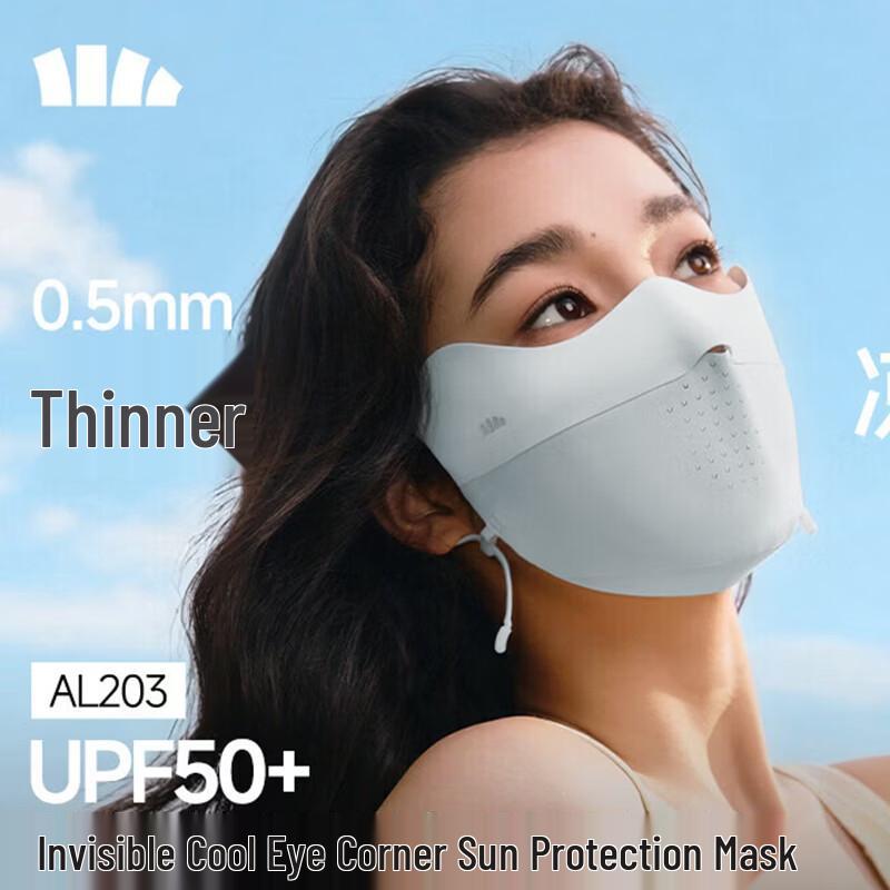 Beneunder AL203 UV Protection Ice Silk Mask for Women