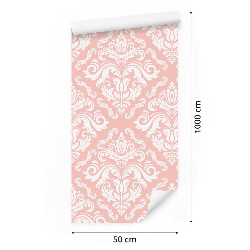Classic Royal Ornaments Wallpaper for Living Room and Bedroom 50x1000