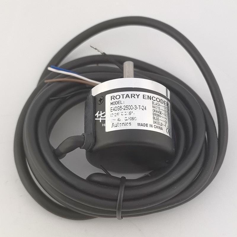 Autonics E40S6-2500-3-T-24 Incremental Encoder - Authentic & Genuine