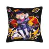 Pillow Case Ozz Manga Pandora Hearts Print  Pillow Cover For Sofa Home Decor Funny Pillowcases