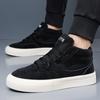 Scarpe da Ginnastica Casual da Uomo Quattro Stagioni Moda High Top Skateboarding Studenti Comode Ragazzi di Tendenza Suola Morbida Scarpe Traspiranti