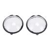 2 Pcs Lens Guard Suitable for Insta360 X5 Action Camera 9H Hardness High Transparency Panoramic Lens Protector