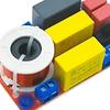 100W Crossover Filter Module 2 Way Speaker Frequency Divider for DIY Home Speaker Treble Bass Easy to Use