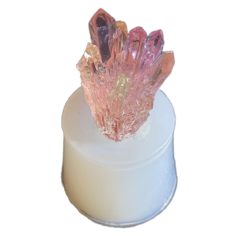 Epoxy Resin Mold Silicone Mould DIY Crafts Epoxy Mold DIY Crystal Cluster Mold