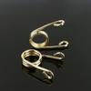 Gold Silver 3.5  Chrome Custom Torsion Solo Seat Springs For Chopper Bobber Motorcycle