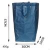 Laundry Hamper Clothes Storage Basket with Handles Portable Recycling Bag Organizer for