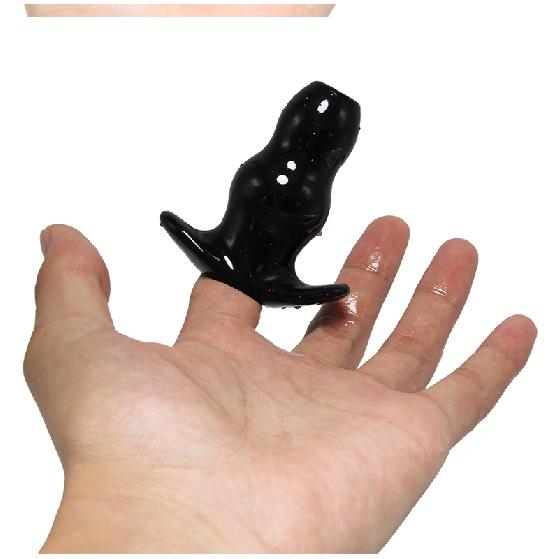 5 Sizes Hollow Anal Plug/Dilator/Dildo Soft Speculum Prostate Massager Butt Plug Set Intimate/Enema Sex Toys For Women Men