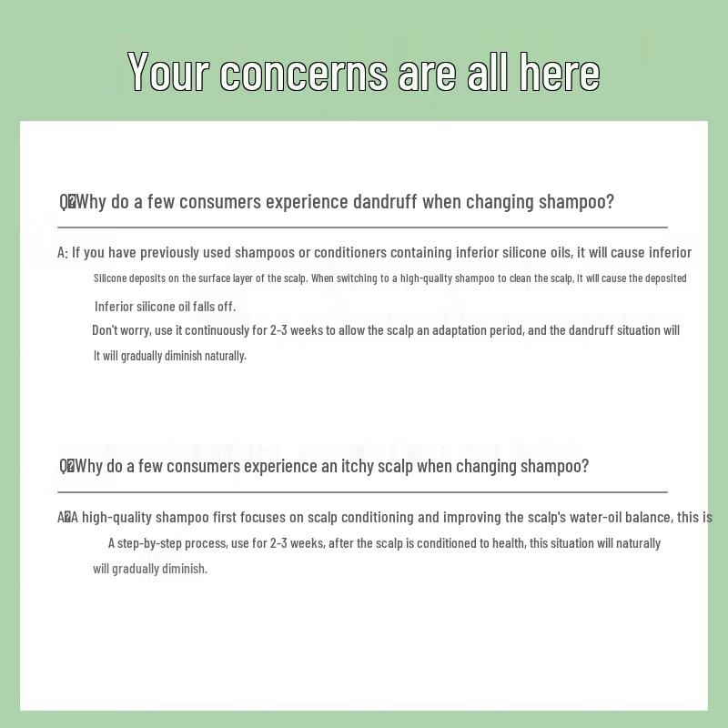 Boitea Seaweed Anti-Dandruff Shampoo & Shower Gel Set