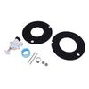 RV Water Valve Kit Toilet Water Valve Assembly 385314349 Toilets Flush Valve Replacement For Sealand Pedal Flush Toilets