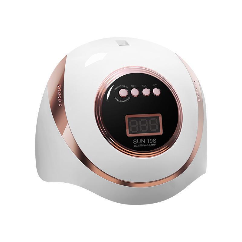 130W High-Power Nail Lamp with 5-Second Fast Dry and 57 LEDs
