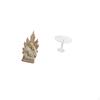 Classic Catholic Resin Statue Figurine And Miniature Dollhouse Round Table for Office Car Home