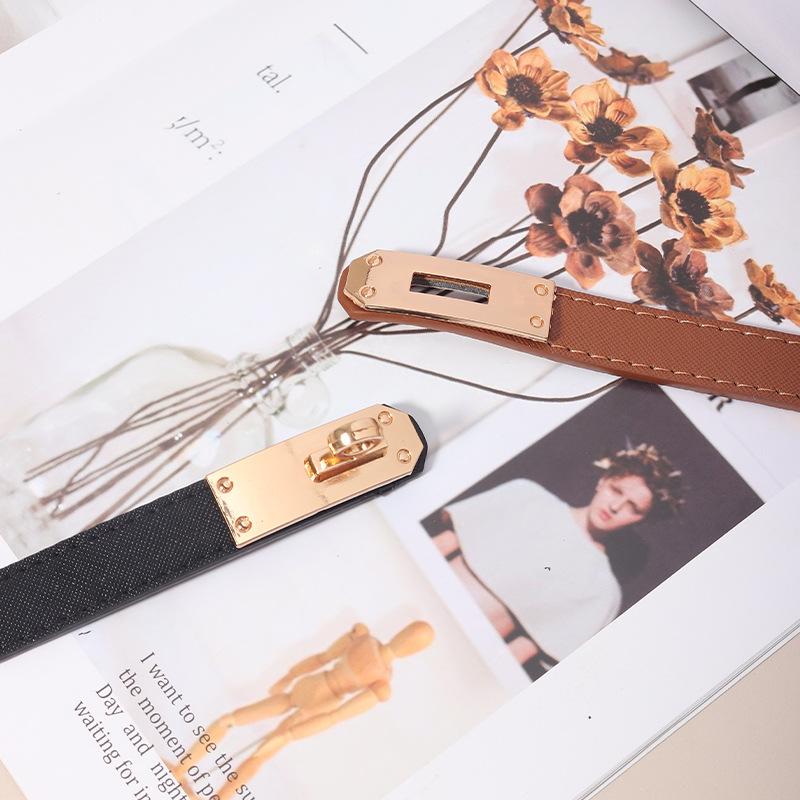 Women's High-End Denim Fashion Elastic Waist Belt - Versatile Cinch Waist Accessory